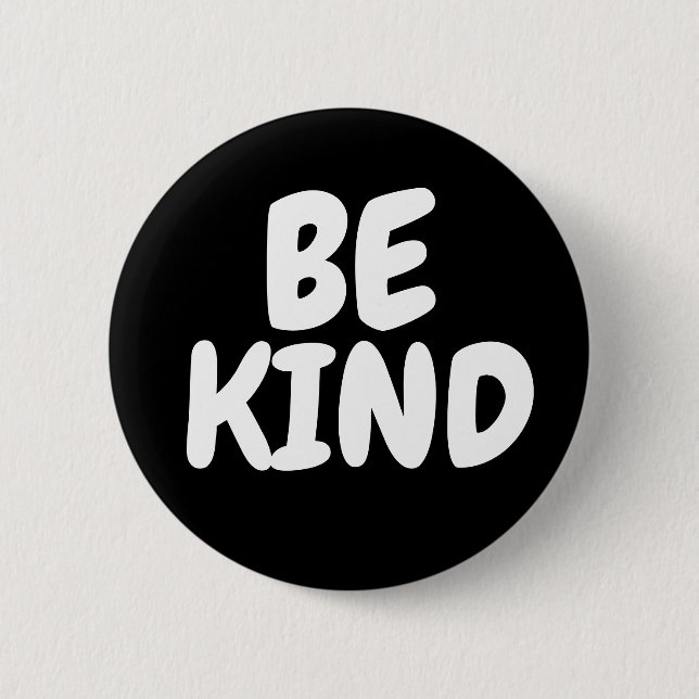 BE KIND BUTTONS (Front)