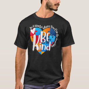 Be Kind Can Be Anything Puzzle T-Shirt