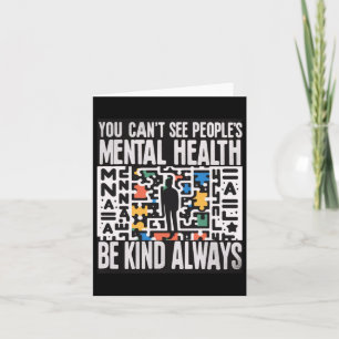 Be Kind Card