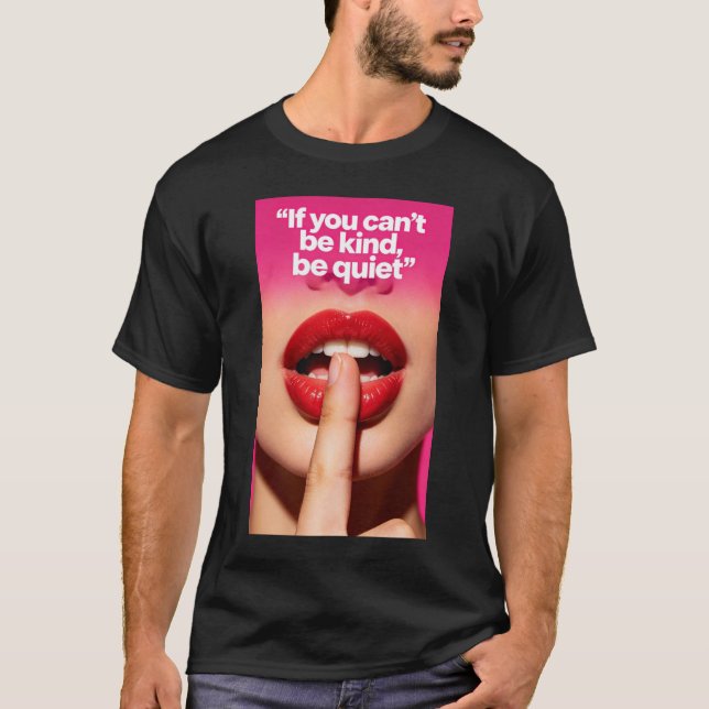 Be kind card T-Shirt (Front)