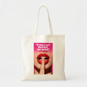 Be kind card tote bag
