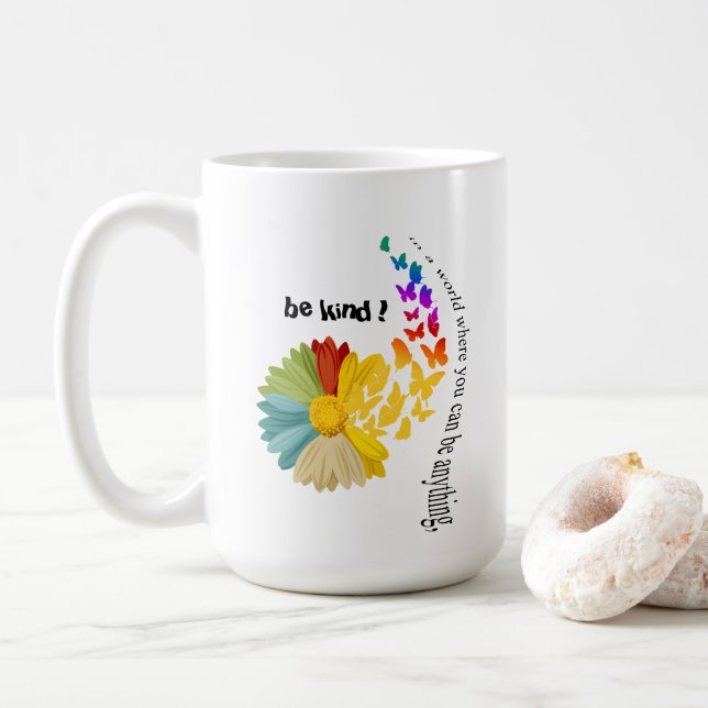 Be Kind | Classic Mug #15 (With Donut)