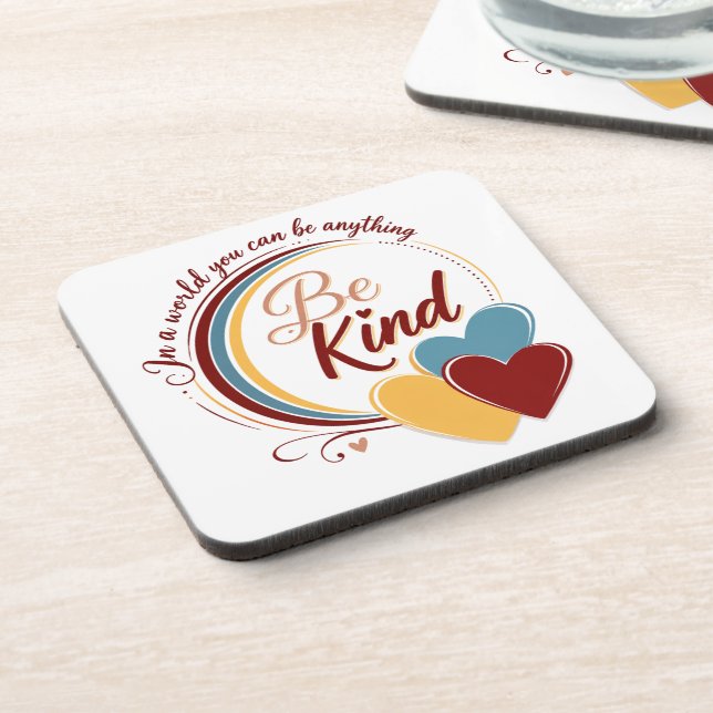 Be Kind  Coaster (Left Side)