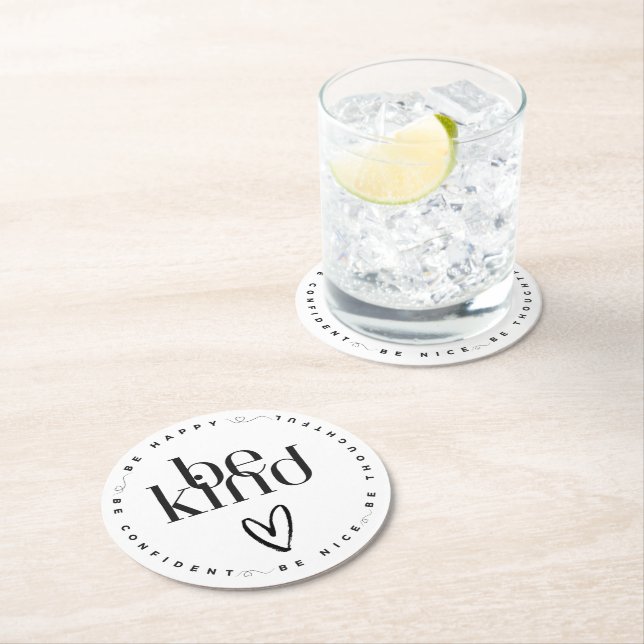 Be Kind Coasters (Insitu)
