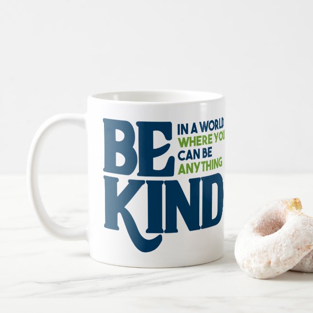 Be Kind Coffee Mug (With Donut)