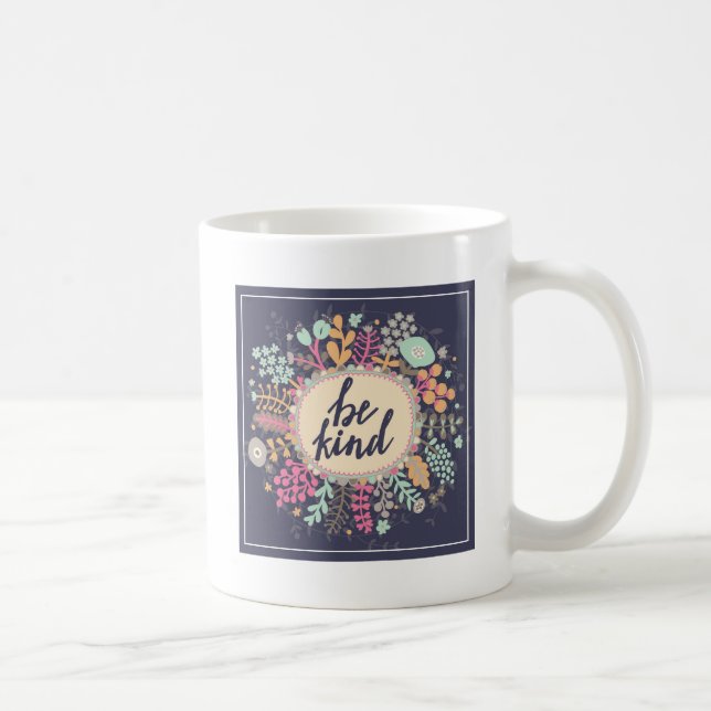 Be Kind Coffee Mug (Right)