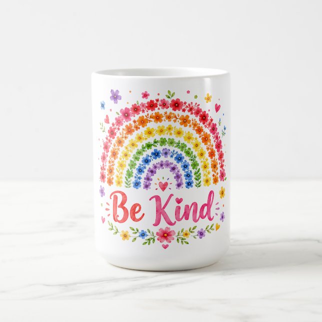 Be kind coffee mug (Center)