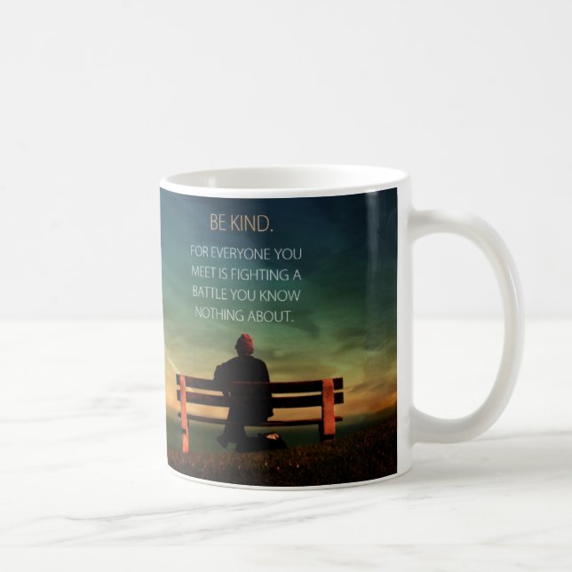 Be Kind Coffee Mug (Right)