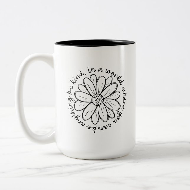 Be Kind Coffee Mug (Left)