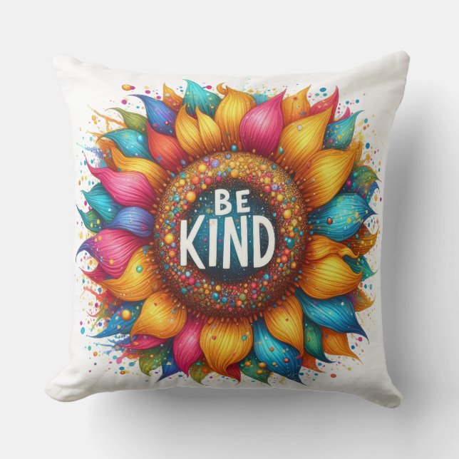 Be Kind Cushion (Front)