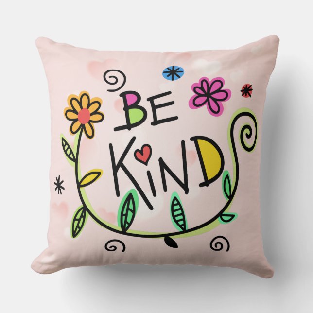 Be Kind Cushion (Front)