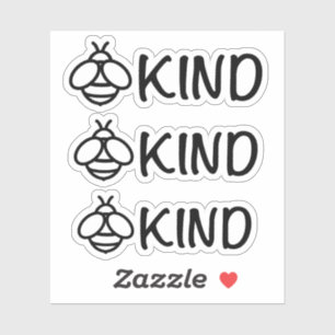 Be kind, cute bee image