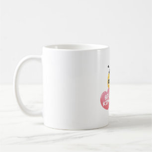 Be Kind, Cute Bee Kind Pun Coffee Mug