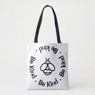 Be Kind - cute honey bee design Tote Bag