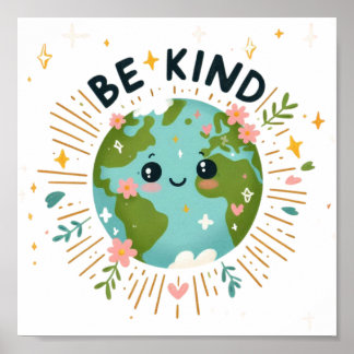 Be Kind Digital Download - Perfect for DTF Prints