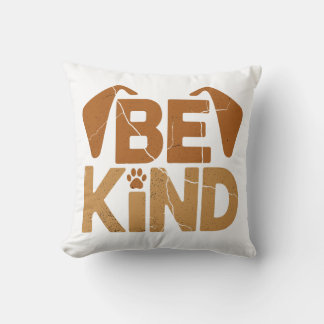 Be Kind - Dog Lover Cushion
