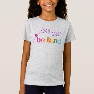 Be Kind Fairy Dust Girls Tee
