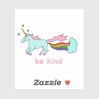 Be Kind Farting Unicorn Love