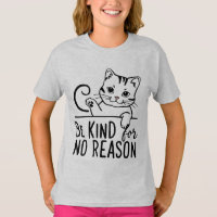 be kind for no reason cat