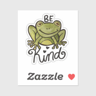 Be Kind Frog