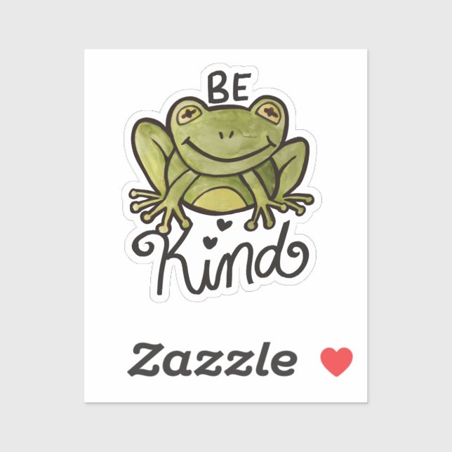 Be Kind Frog                                       (Sheet)