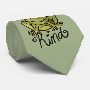 Be Kind Frog                                       Tie