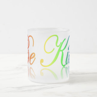 Be Kind Frosted Mug