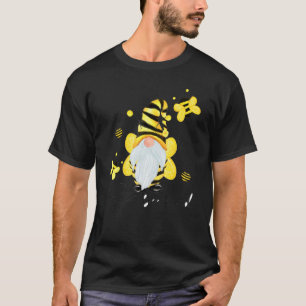 Be Kind Gnome And Bee Hippy Gnome 1 T-Shirt