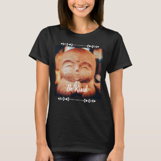 Be Kind Happy Smiling Buddha Women's T-Shirt