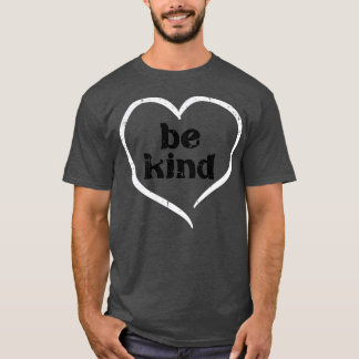 Be Kind Heart Kids Unity Day Orange Anti Bullying T-Shirt