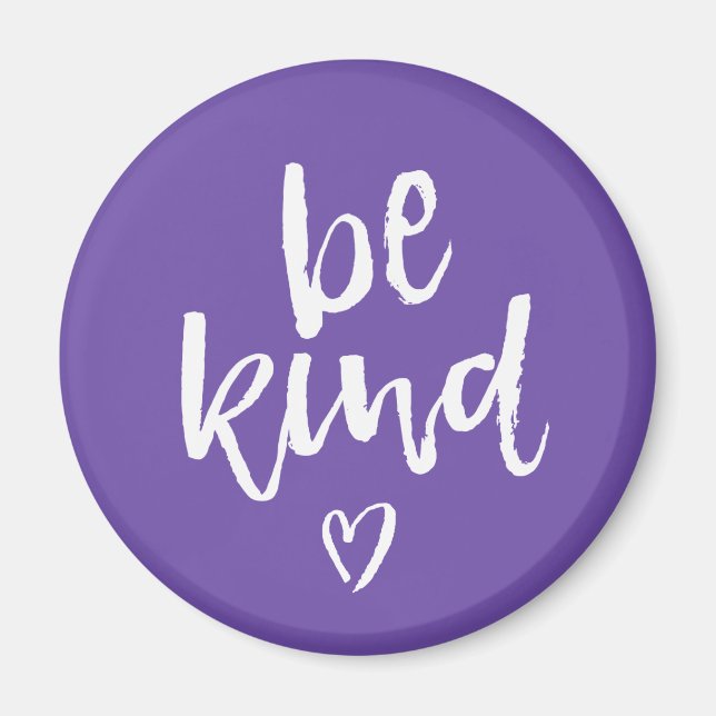 Be Kind Heart Magnet (Front)