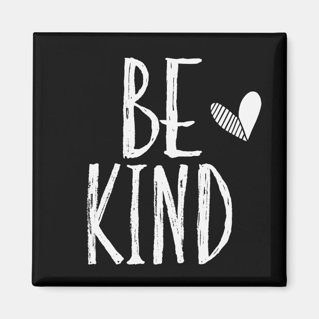 Be Kind Heart Magnet (Front)