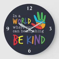 Be Kind In World Where You Can Be Anything Autism