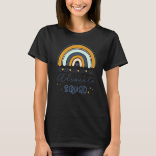 Be Kind Include Autism Advocate Squad Sped Teacher T-Shirt