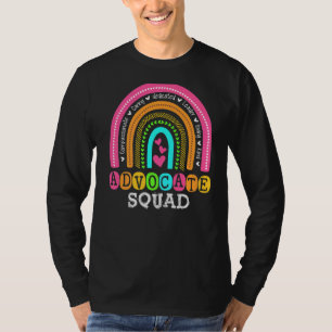 Be Kind Include Autism Advocate Squad Sped Teacher T-Shirt