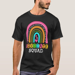 Be Kind Include Autism Advocate Squad Sped Teacher T-Shirt