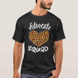Be Kind Include Autism Advocate Squad Sped Teacher T-Shirt
