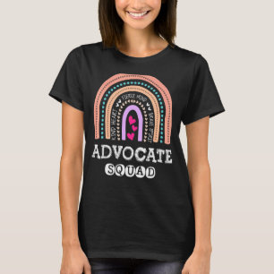 Be Kind Include Autism Advocate Squad Sped Teacher T-Shirt