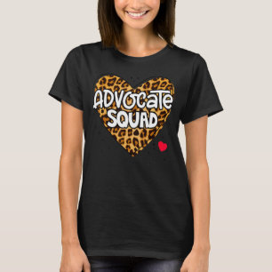 Be Kind Include Autism Advocate Squad Sped Teacher T-Shirt