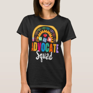 Be Kind Include Autism Advocate Squad Sped Teacher T-Shirt