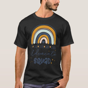 Be Kind Include Autism Advocate Squad Sped Teacher T-Shirt