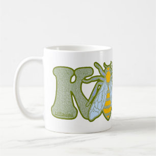 BE KIND inspirational motivational bee Coffee Mug