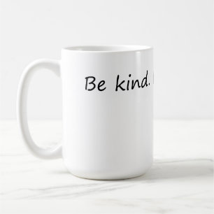 Be Kind It’s Free – Inspirational Quote Coffee Mug