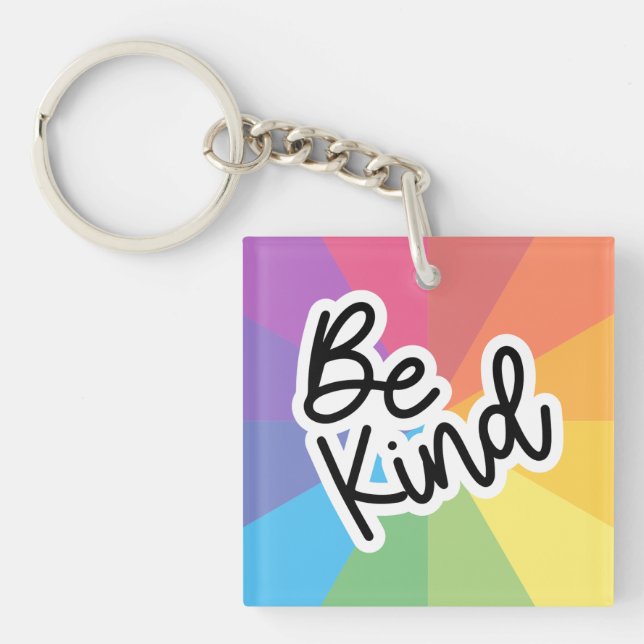 Be kind key ring (Front)
