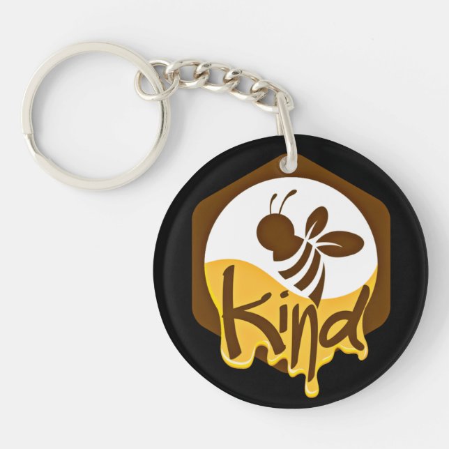 Be Kind Keychain (Front)