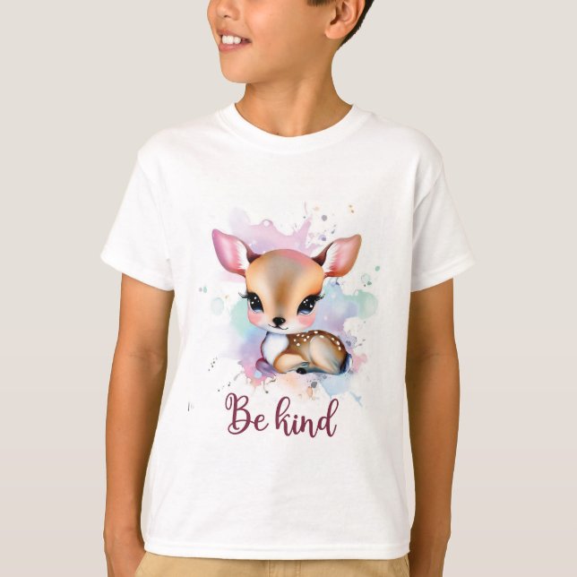 Be kind Kids  T-Shirt (Front)