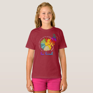 Be Kind   Kids T-Shirt