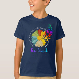 Be Kind   Kids T-Shirt