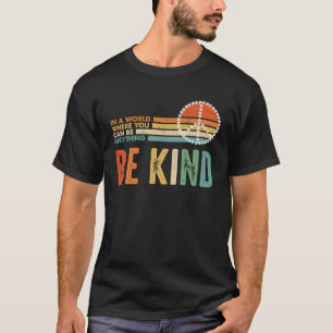 Be Kind Kindness Autism Peace Sign Tie Dye Spread T-Shirt