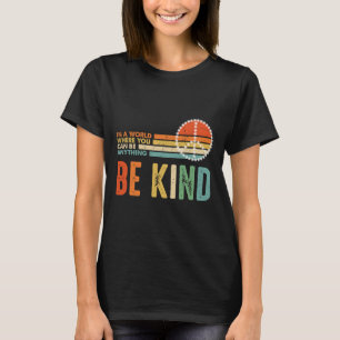 Be Kind Kindness Autism Peace Sign Tie Dye Spread T-Shirt